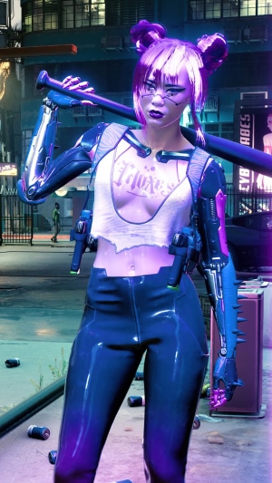 Moxes, Cyberpunk 2077, Video Game, Girls HD Phone Wallpaper | Rare Gallery