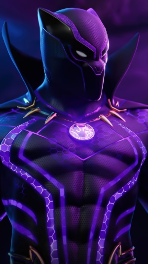 Black Panther from Marvel Comics in Fortnite