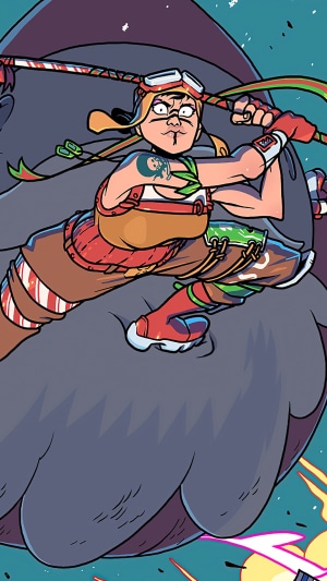 Merry Marauder from Fortnite