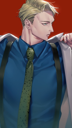 Kento Nanami from Jujutsu Kaisen