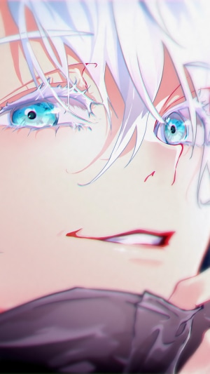 Satoru Gojo from Jujutsu Kaisen
