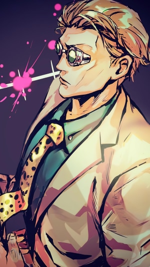 Kento Nanami from Jujutsu Kaisen