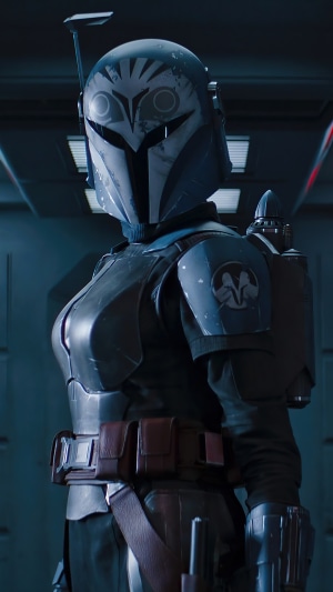 Bo-Katan Kryze from The Mandalorian