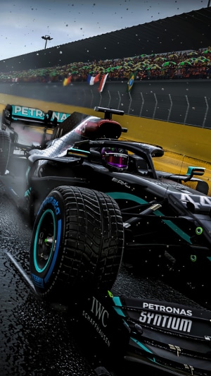 Formula 1 2020 Mercedes-AMG Petronas F1 W11 EQ Performance
