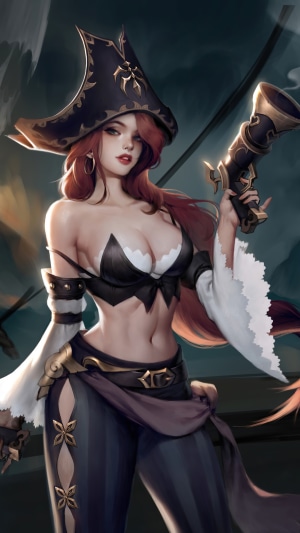 Miss Fortune from League of Legends