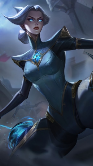 Camille from League of Legends