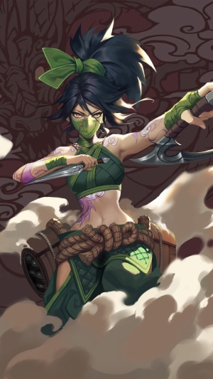 Akali from League of Legends