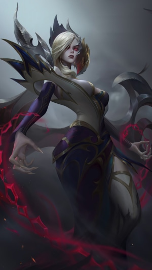 Morgana from League of Legends
