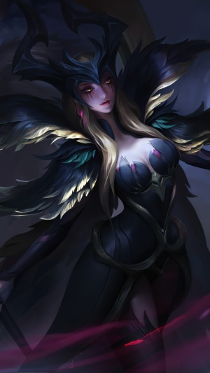 LeBlanc Coven Skin from League of Legends