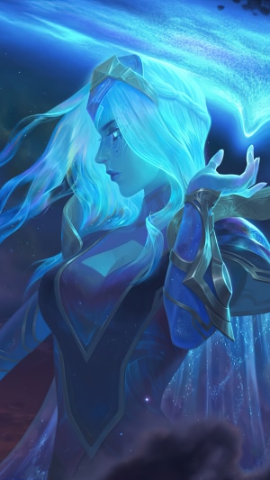 Ashe from League of Legends