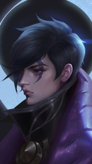 Aphelios from League of Legends