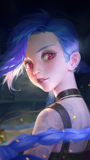 Jinx from League of Legends