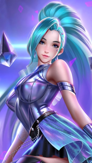 Seraphine from League of Legends KDA