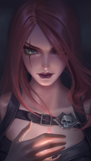 Katarina from League of Legends