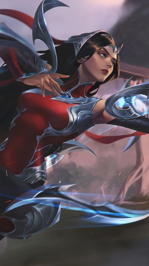Irelia from League of Legends