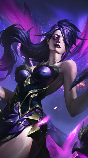 Morgana from League of Legends