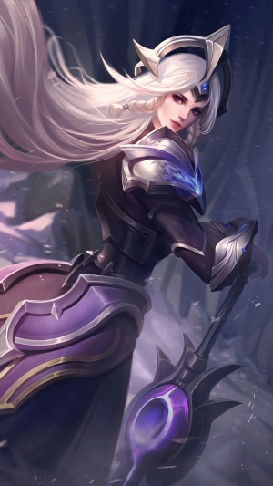 Leona from League of Legends in Armor