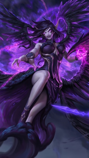 Morgana from League of Legends