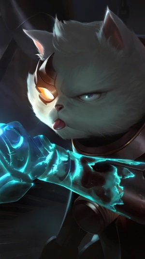 Yuumi from League of Legends