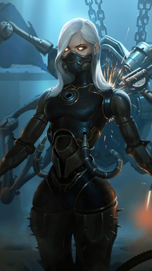 Camille from Legends of Runeterra