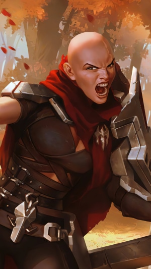 Katarina from Legends of Runeterra