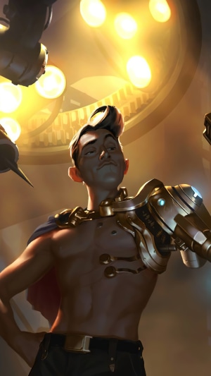 Ekko from Legends of Runeterra