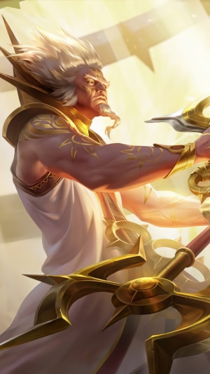 Leona from Legends of Runeterra