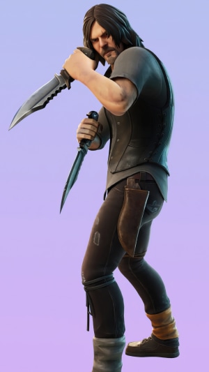 Daryl Dixon from The Walking Dead in Fortnite