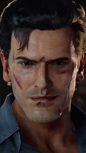Ash Williams from Evil Dead