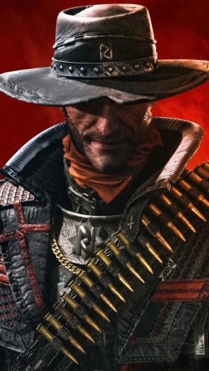 Character from Evil West