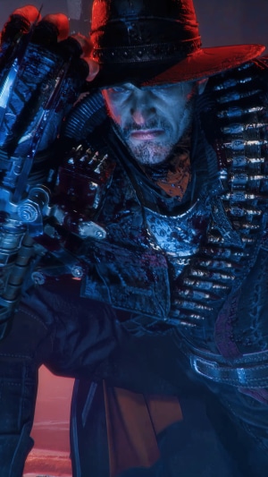Jesse from Evil West