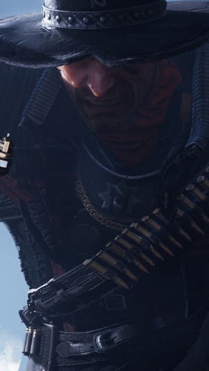 Character from Evil West