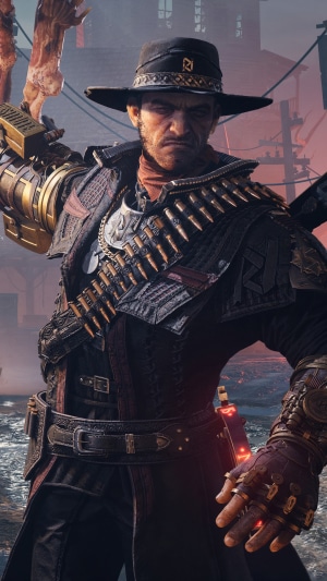 Jesse from Evil West