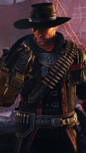 Jesse from Evil West
