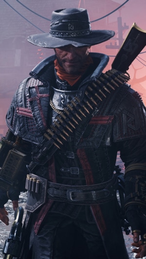 Jesse from Evil West