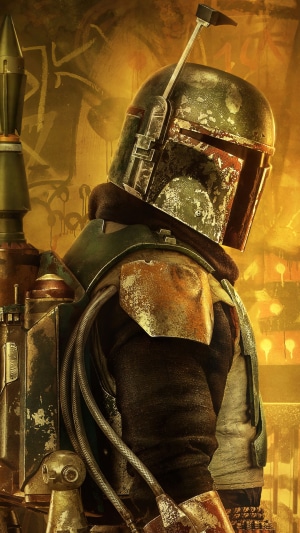 Boba Fett from The Mandalorian TV Series