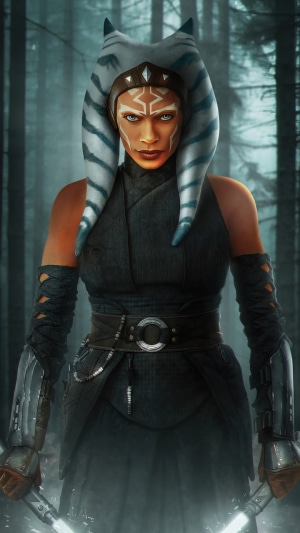 Ahsoka Tano from The Mandalorian