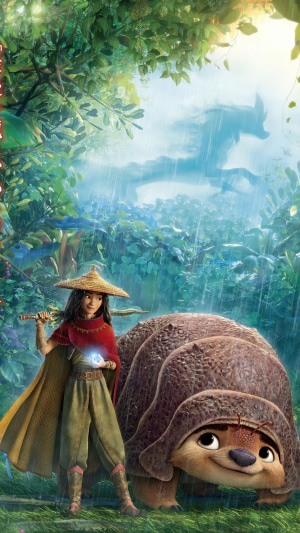 Raya and the Last Dragon movie poster