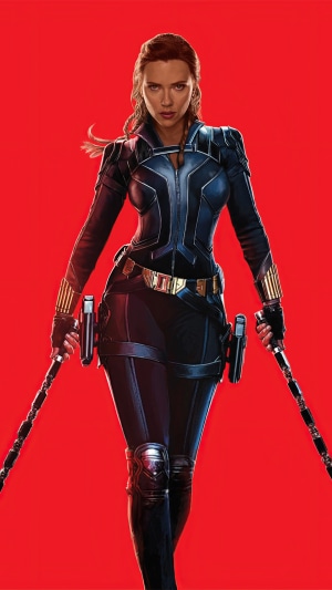 Black Widow from Black Widow Movie