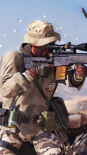 Sniper from Call of Duty Black Ops Cold War