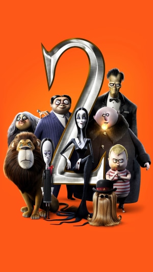 The Addams Family 2 characters