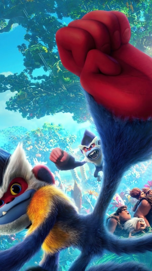 The Croods: A New Age movie poster