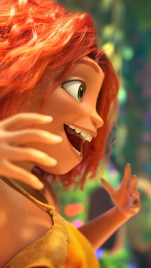 Dawn from The Croods: A New Age