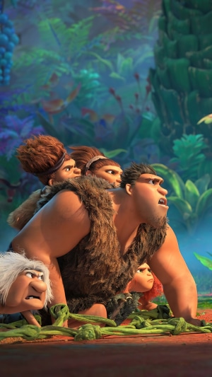 The Croods: A New Age Family in Forest