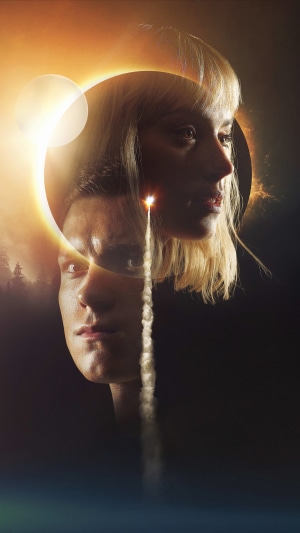 Chaos Walking Movie Poster with Tom Holland and Daisy Ridley