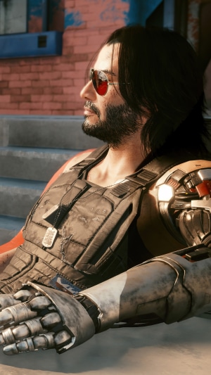 Johnny Silverhand from Cyberpunk 2077