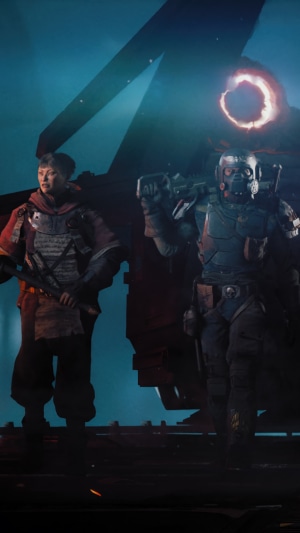 Warhammer 40000 Darktide characters