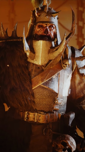 Warhammer 40000 Darktide character