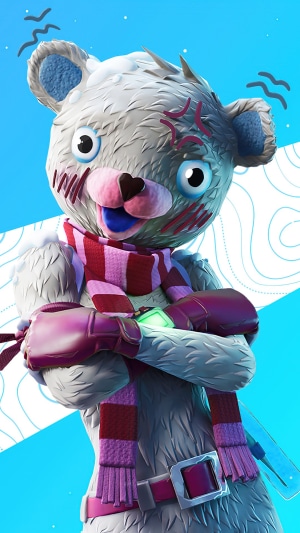 Cuddle Team Leader from Fortnite