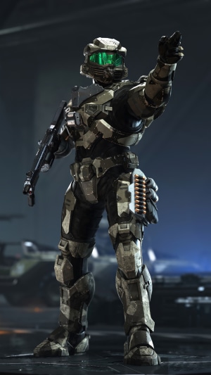 Master Chief from Halo Infinite